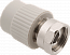 Муфта комб. 16 x 1/2" (ВР) с накидной гайкой PP-R FV-PLAST серый